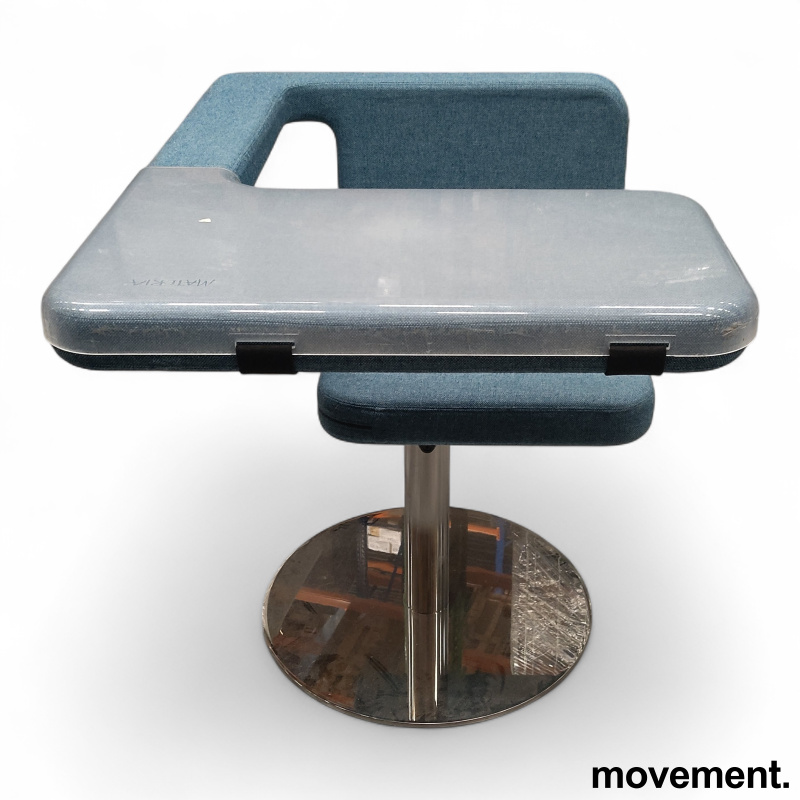 Clip Easy chair Turkis stoff, Pent - 2 / 2