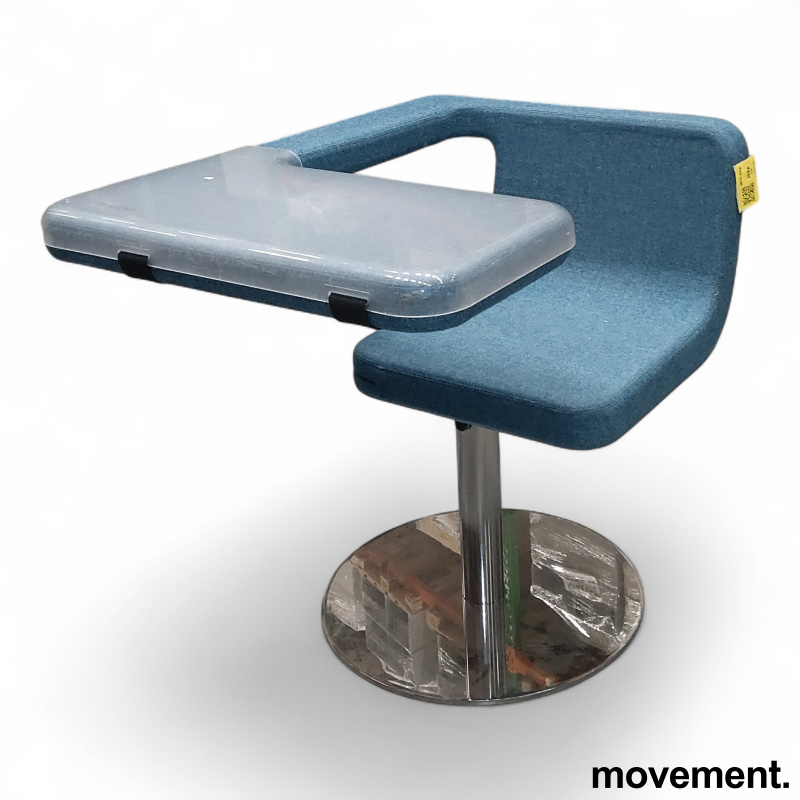 Clip Easy chair Turkis stoff, Pent - 1 / 2