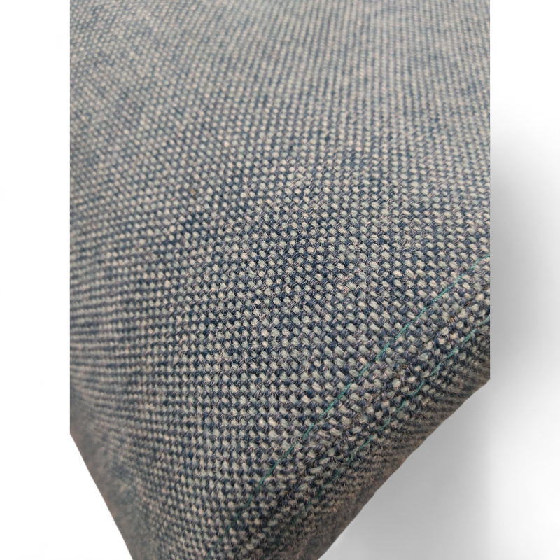 Plint barstol 38cm, lav Turkis