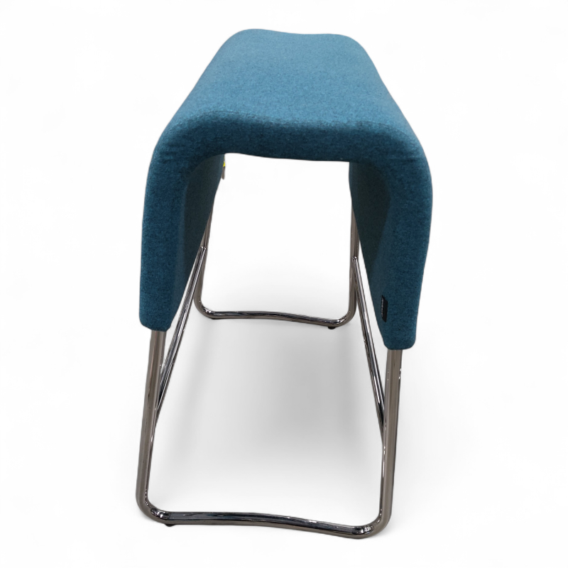 Plint barstol 60cm, lav Turkis