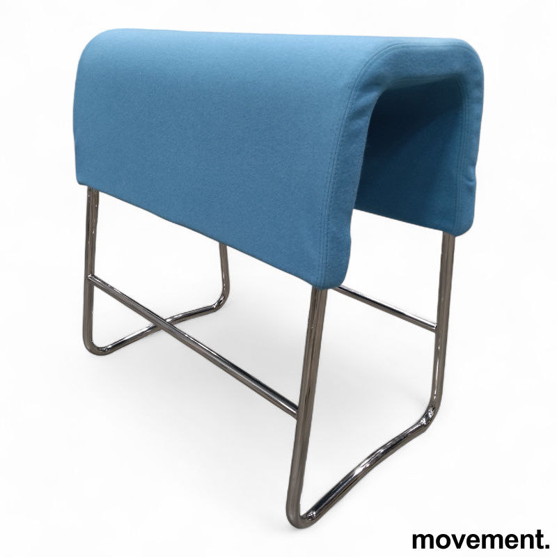 Plint barstol 60cm, lav Turkis - 1 / 3