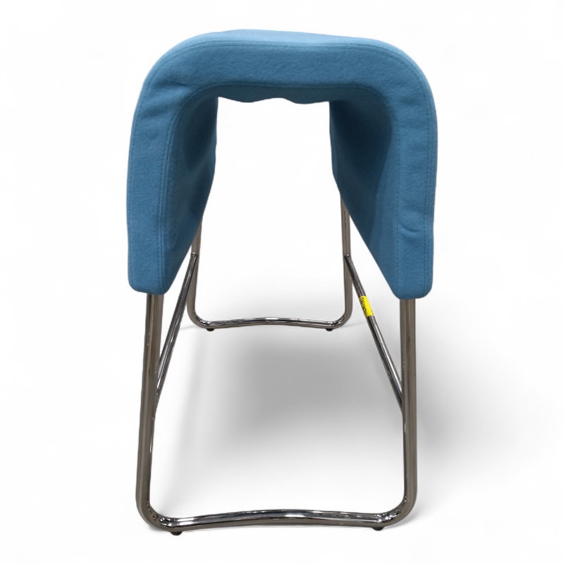 Plint barstol 60cm, lav Turkis