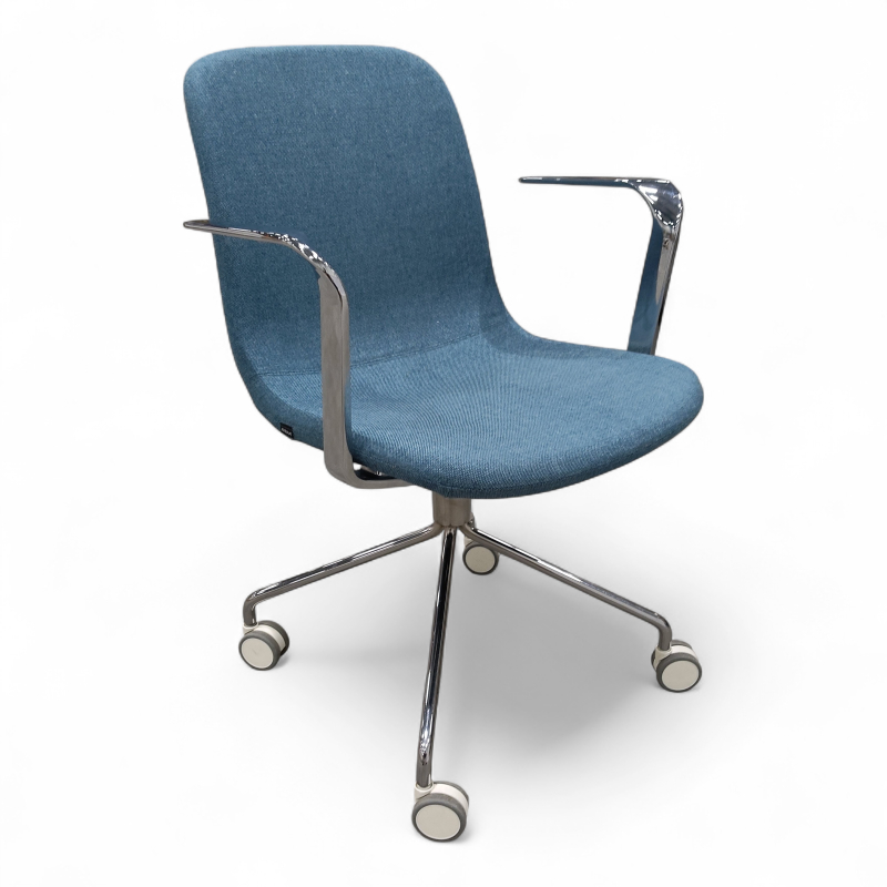 Neo  Turkis melert stoff, armlene