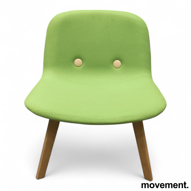 Eyes Wood Lounge EJ-3-U Limegrønn,