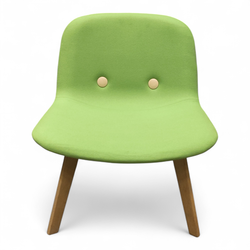 Eyes Wood Lounge EJ-3-U Limegrønn,