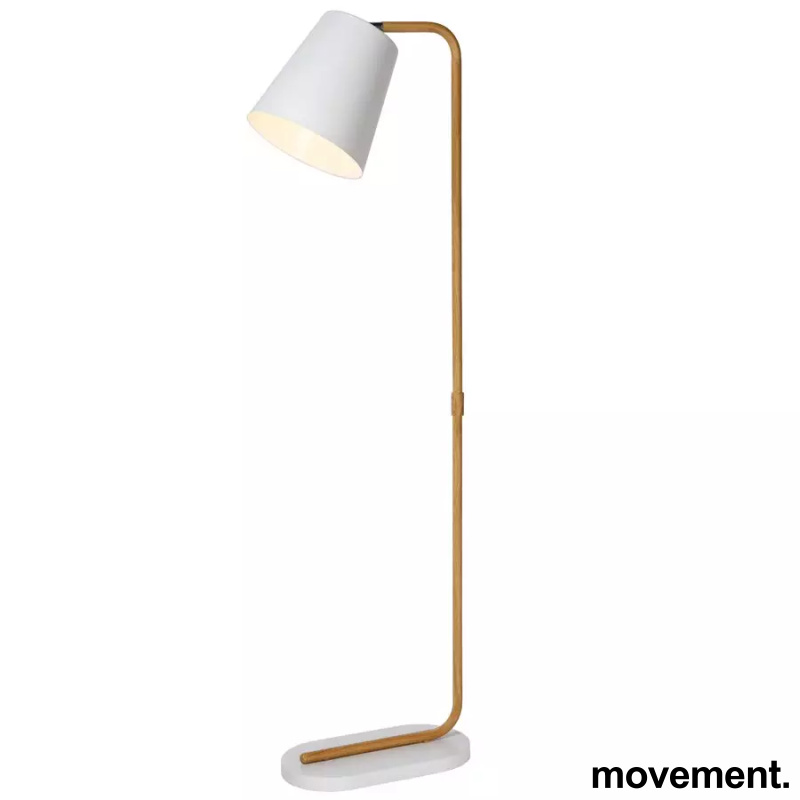 Cona gulvlampe Hvit, treimitasjon, - 1 / 2