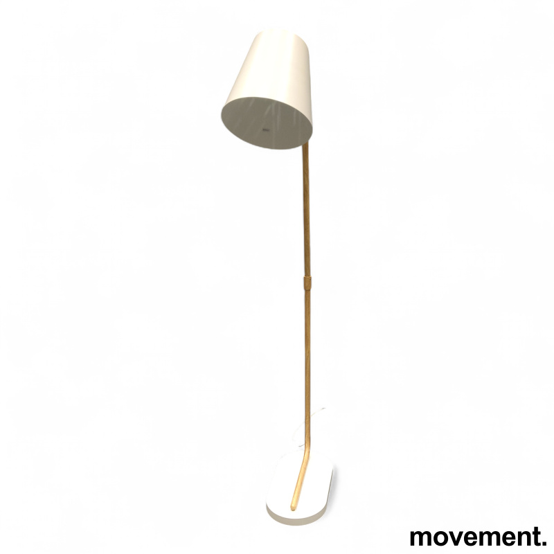 Cona gulvlampe Hvit, treimitasjon, - 2 / 2