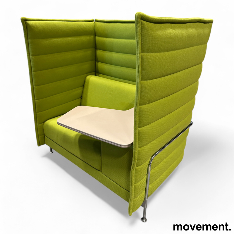 Alcove work Lyst grønt stoff, Pent