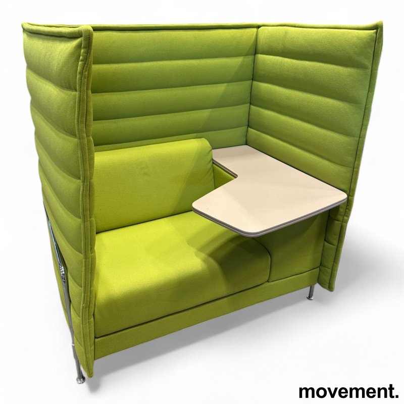 Alcove work Lyst grønt stoff, Pent