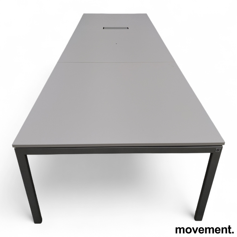 Nexus 360x120cm Hvit laminat, grått - 2 / 2