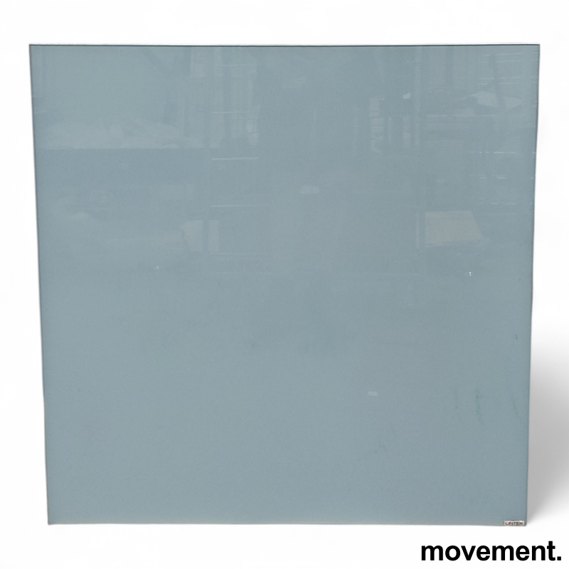 Mood wall 75x75cm Lys blå, Pent