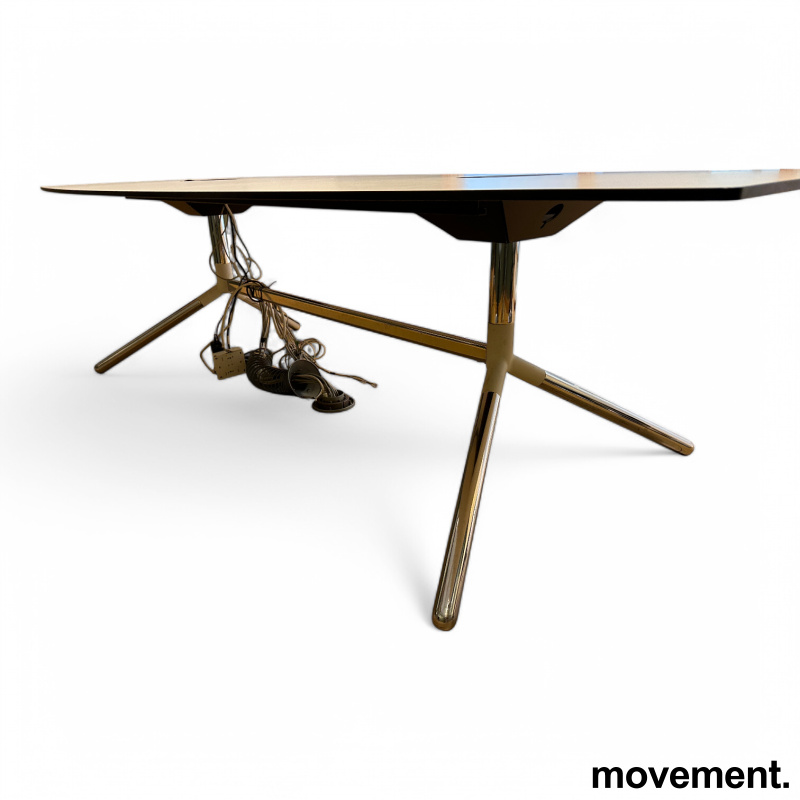 Obi møtebord 260x117cm Hvit - 2 / 2