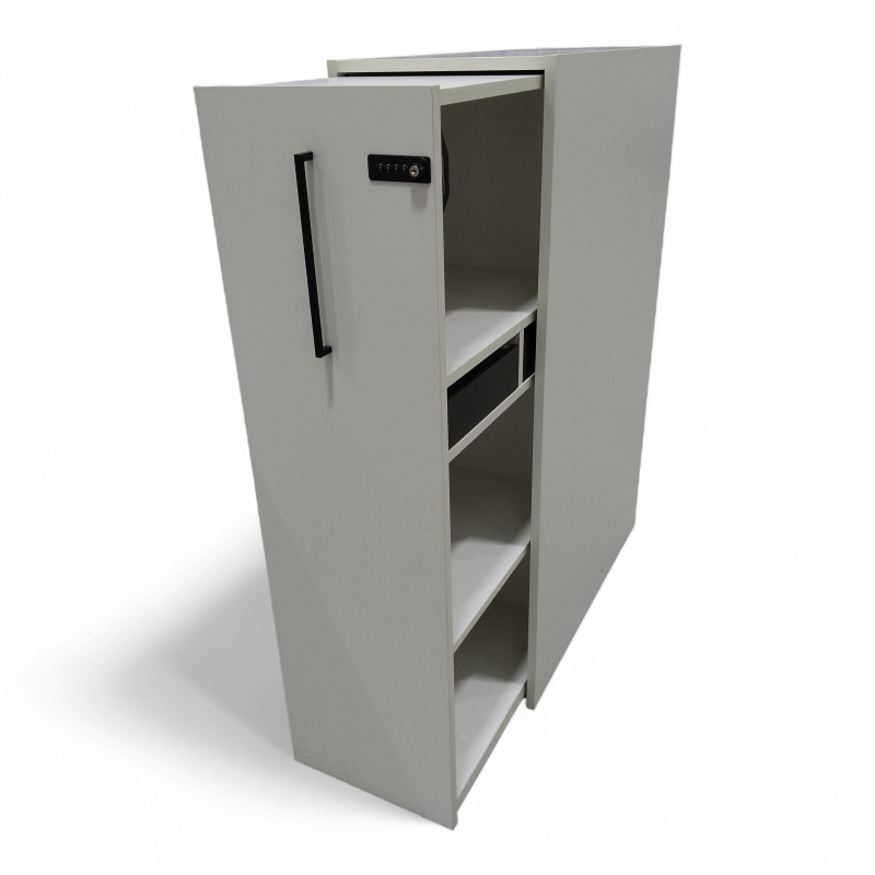 Titan tårnskap 3A4, 80cm dybde,