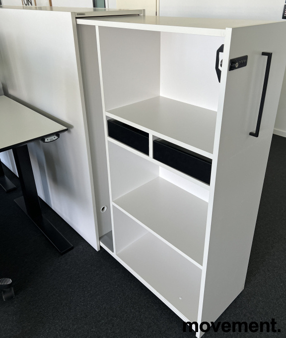 Titan tårnskap 3A4, 80cm dybde, - 2 / 2