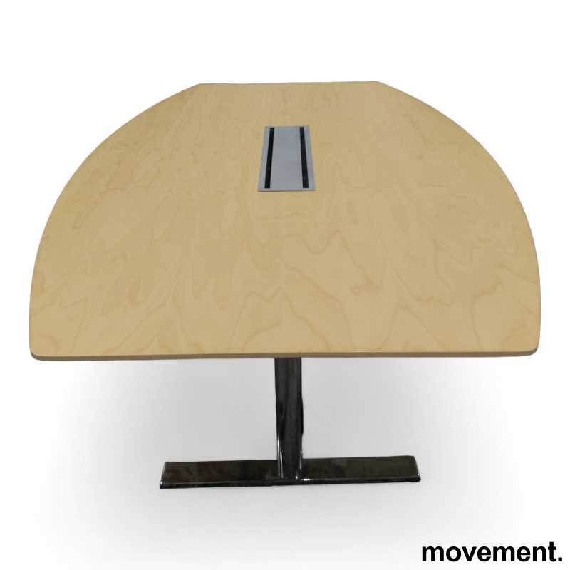 Optima møtebord T-fot 200x120cm - 2 / 2