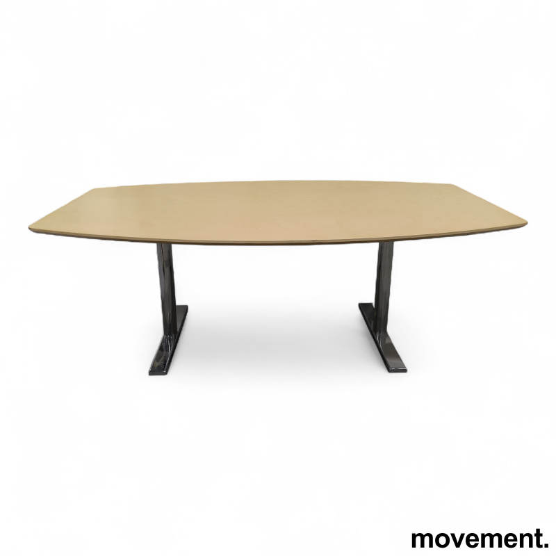 Optima møtebord T-fot 200x120cm - 3 / 3