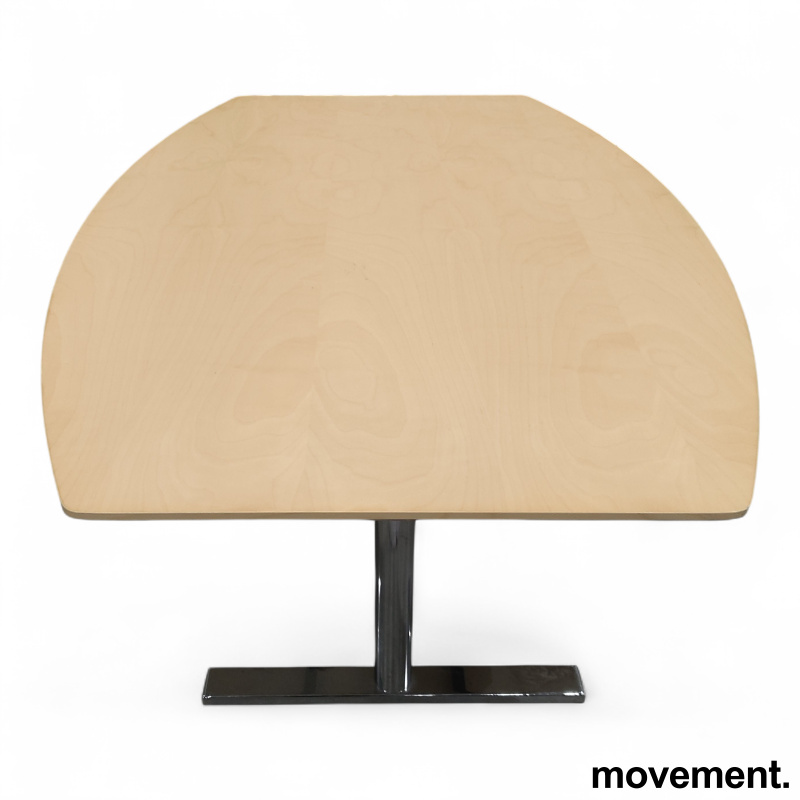 Optima møtebord T-fot 200x120cm - 2 / 3