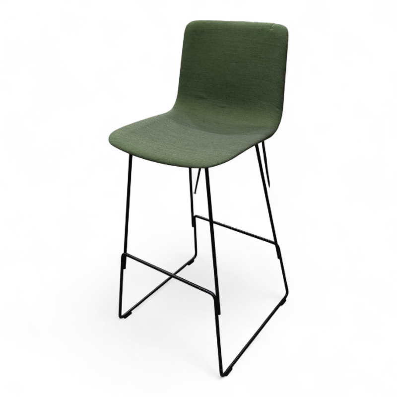 Pato Sledge barstool 77cm Grønn,