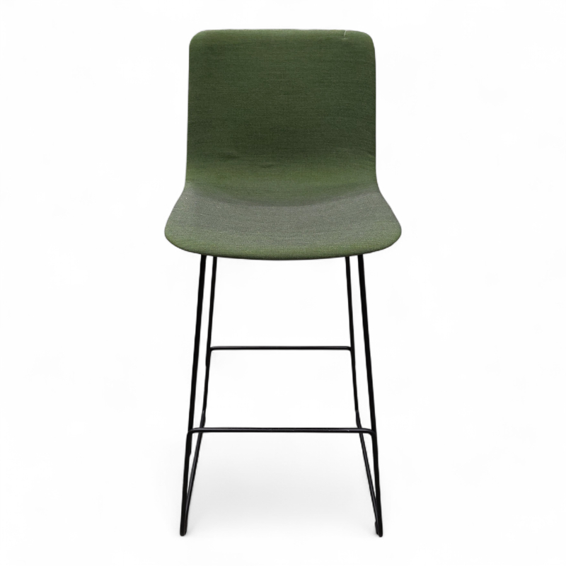 Pato Sledge barstool 77cm Grønn,