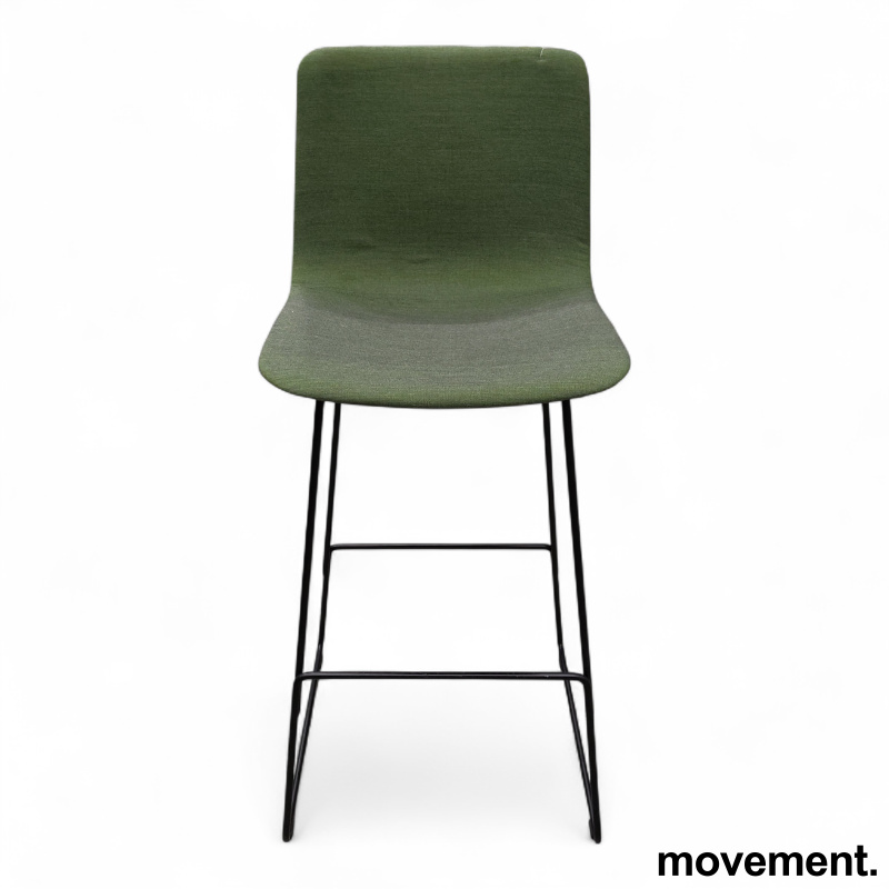 Pato Sledge barstool 77cm Grønn, - 2 / 2