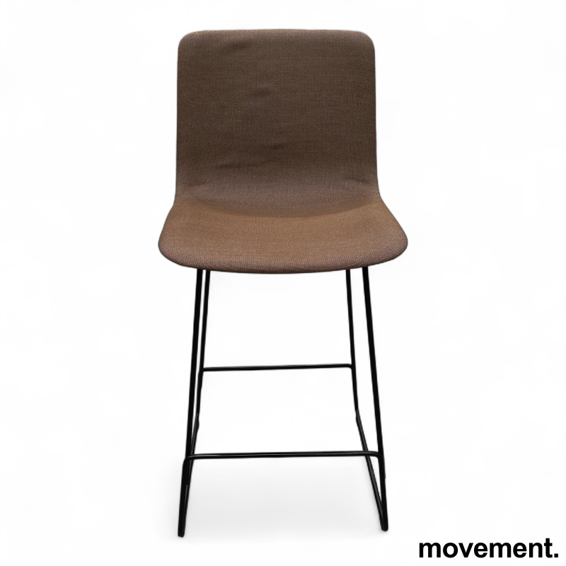 Pato Sledge stool 66cm Brun, sorte - 2 / 2