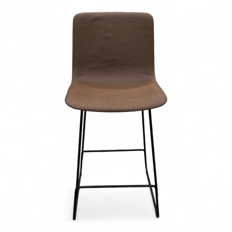Pato Sledge stool 66cm Brun, sorte
