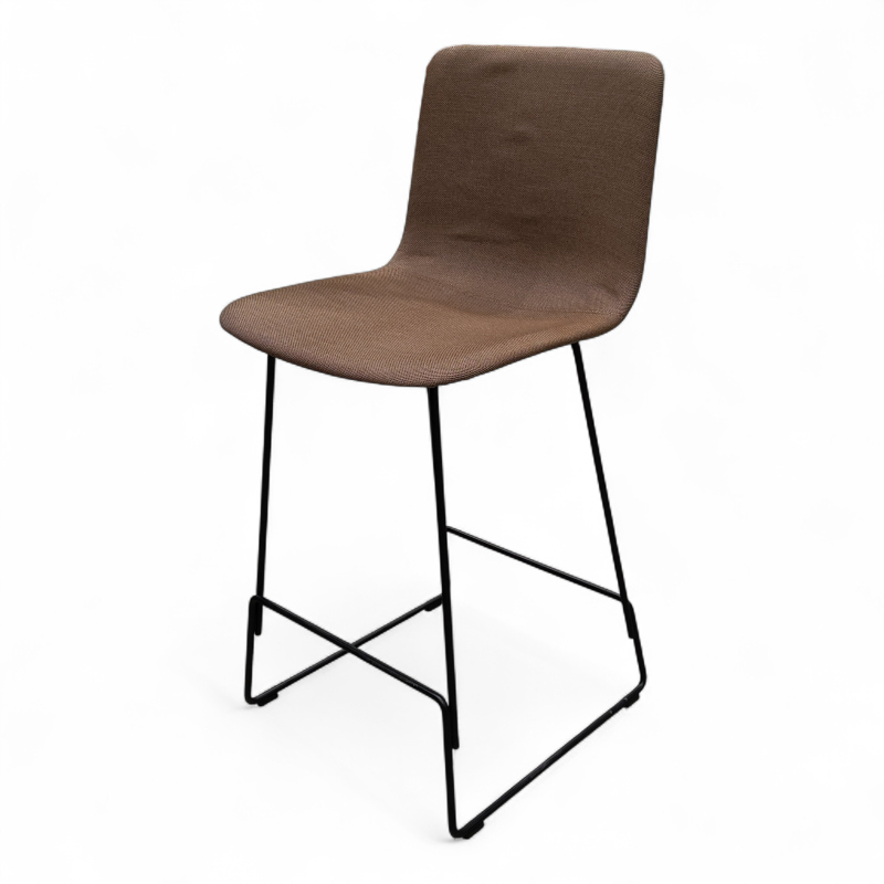 Pato Sledge stool 66cm Brun, sorte