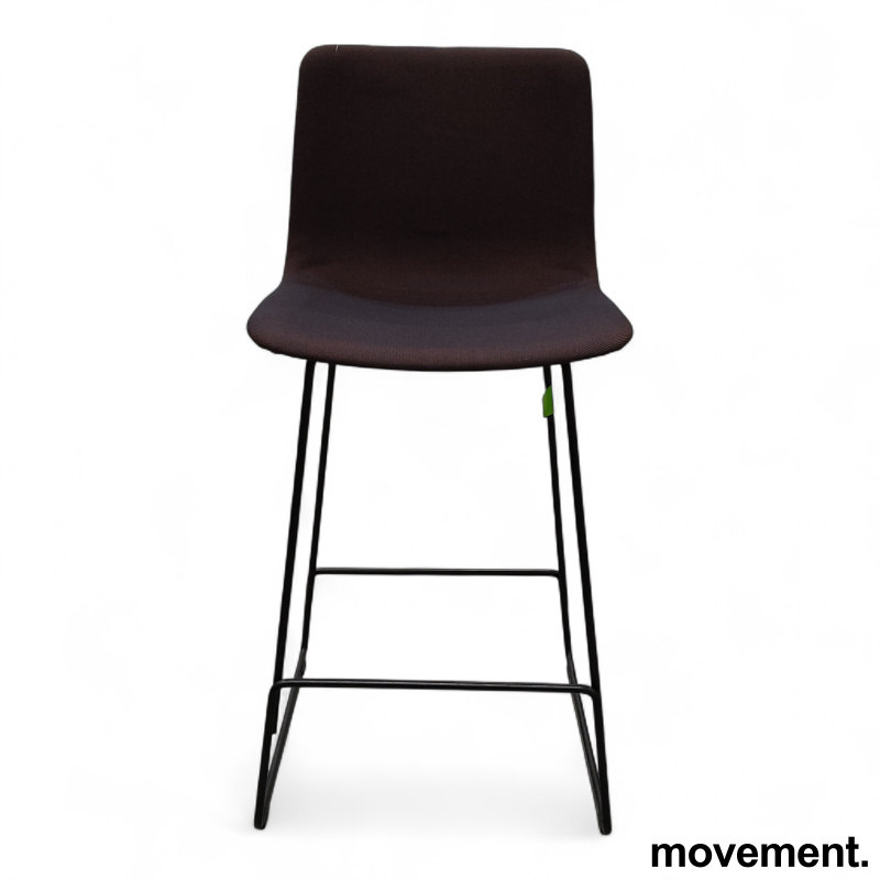 Pato Sledge stool 66cm Lilla, sorte - 2 / 2