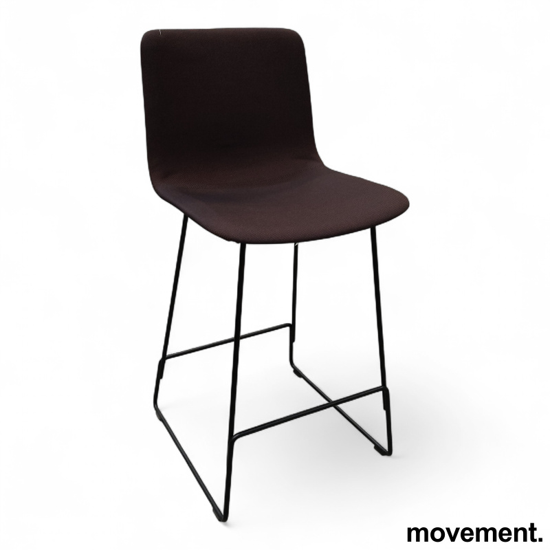 Pato Sledge stool 66cm Lilla, sorte - 1 / 2