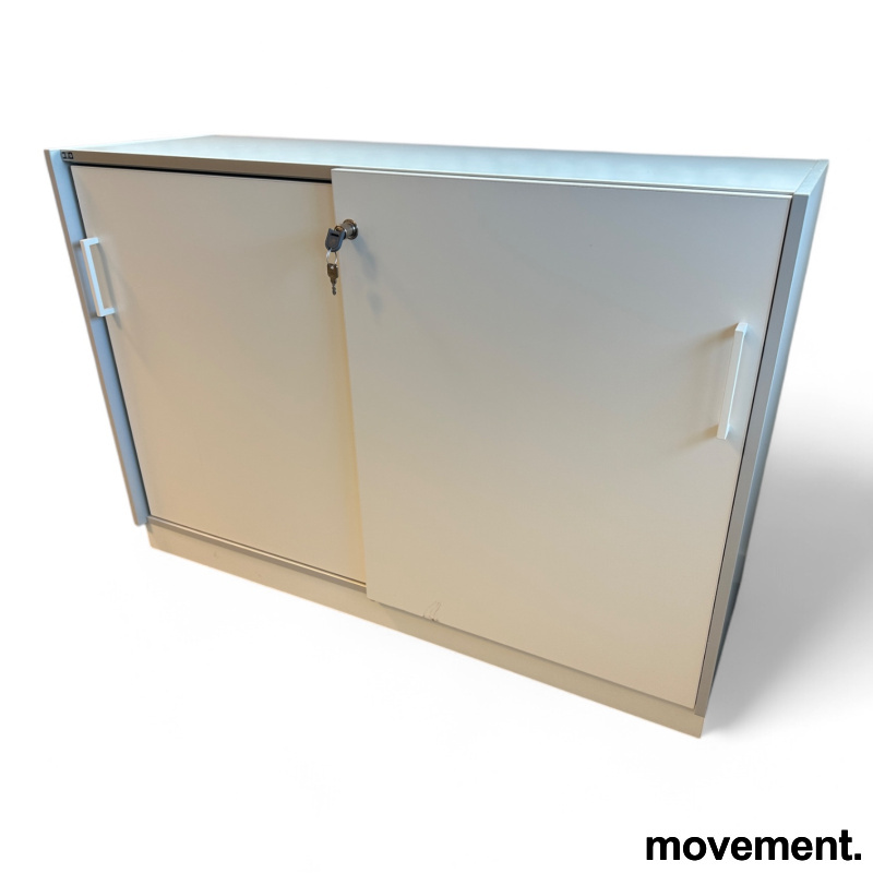 Skap skyvedør  2 A4 120x82cm Lys - 3 / 3