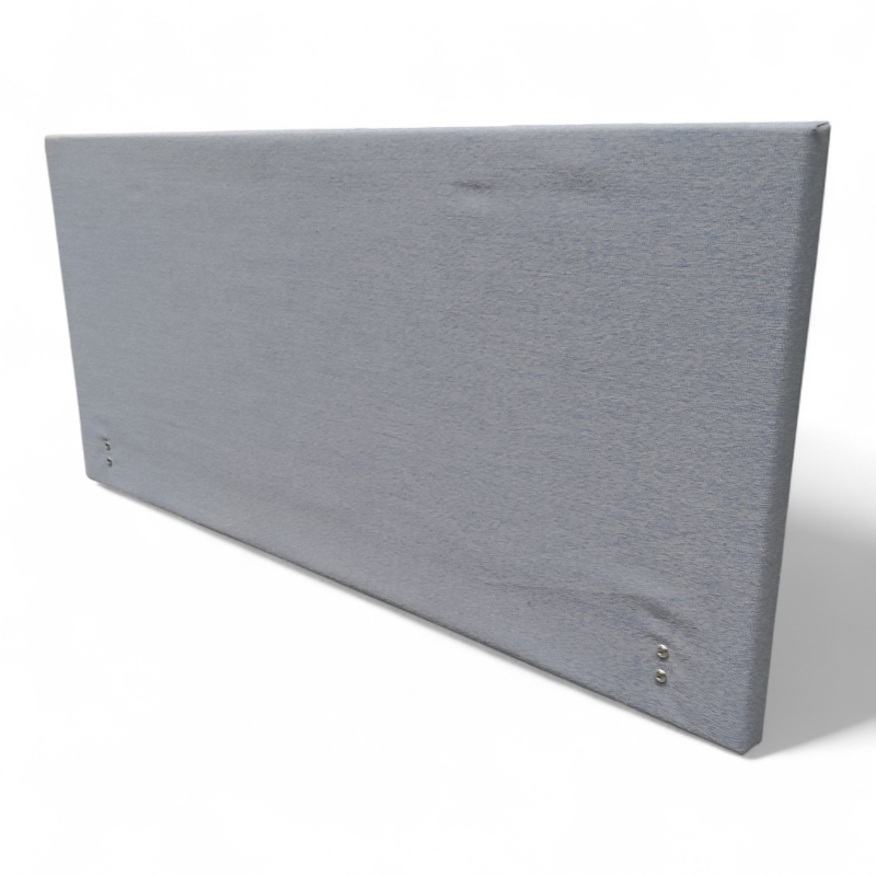 Bordskillevegg 140x62cm Lys blått