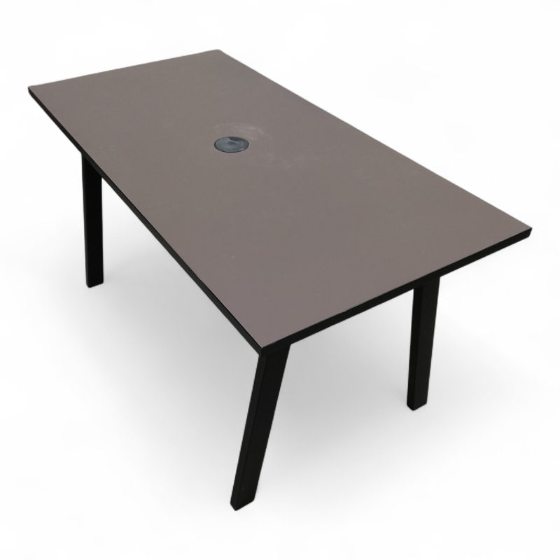 Collaborate 140x70cm Mørk brun