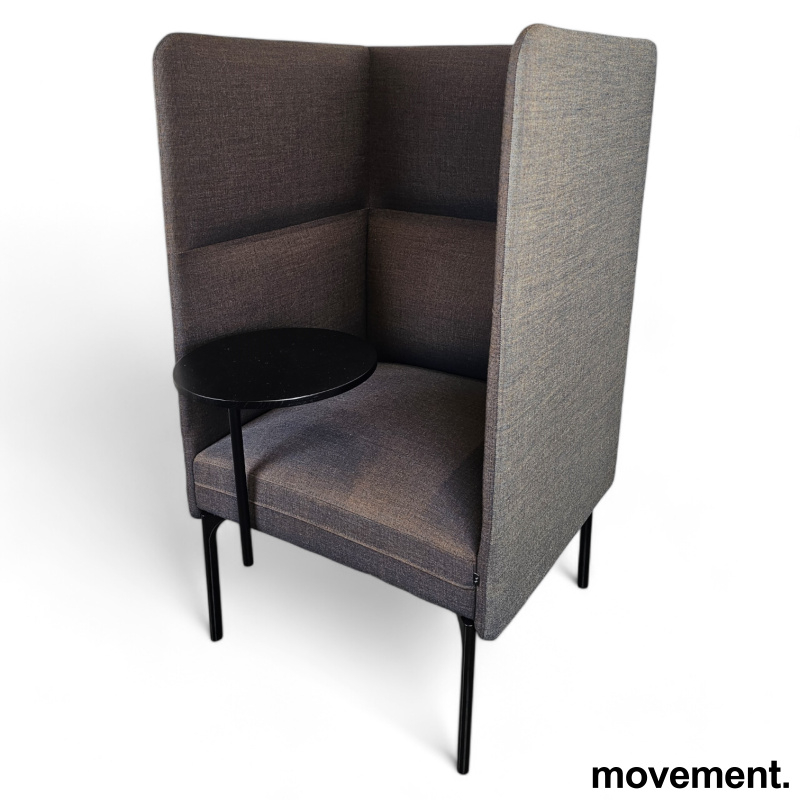 Senso 1-seter med høy rygg 