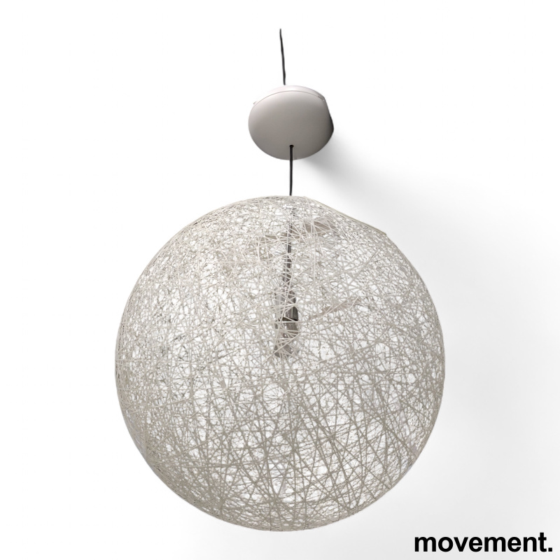 Random Light small Hvit, Pent brukt