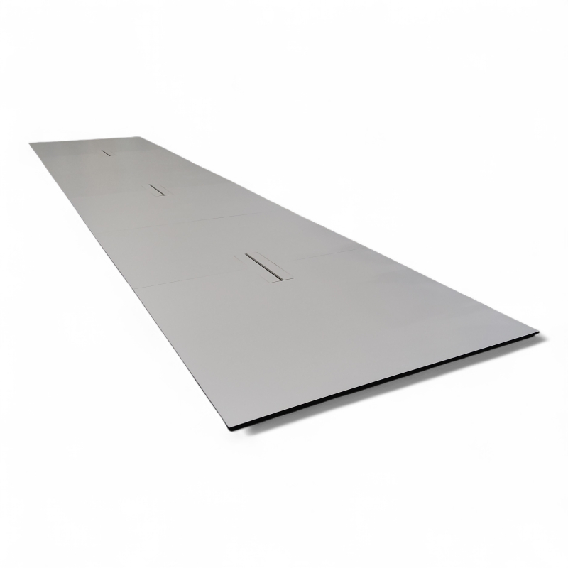 Factor møtebordsplate 700x150cm