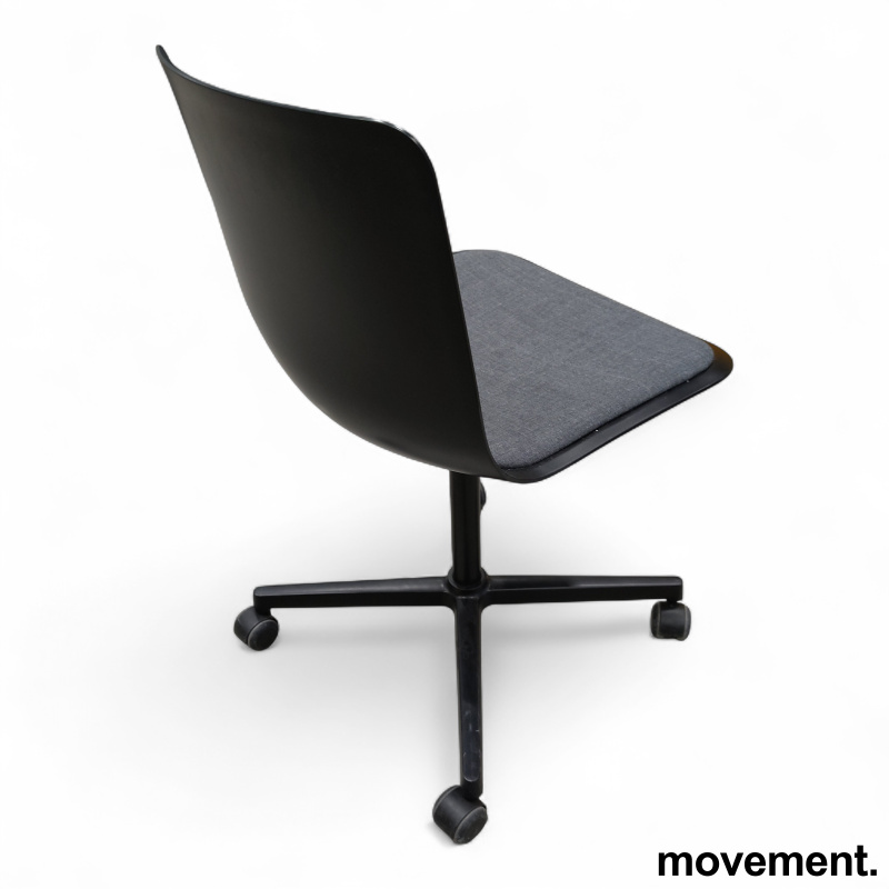 Pato chair hjul, polstret sittepute - 3 / 3