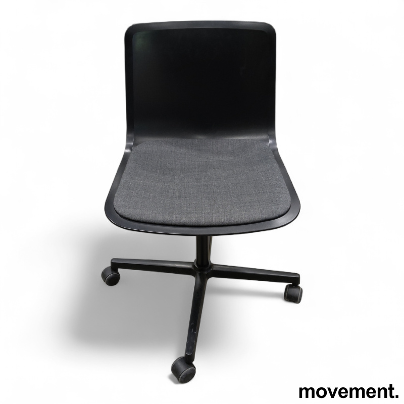 Pato chair hjul, polstret sittepute - 2 / 3