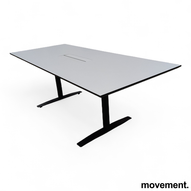 Explorer møtebord 210x90cm Hvit - 1 / 3