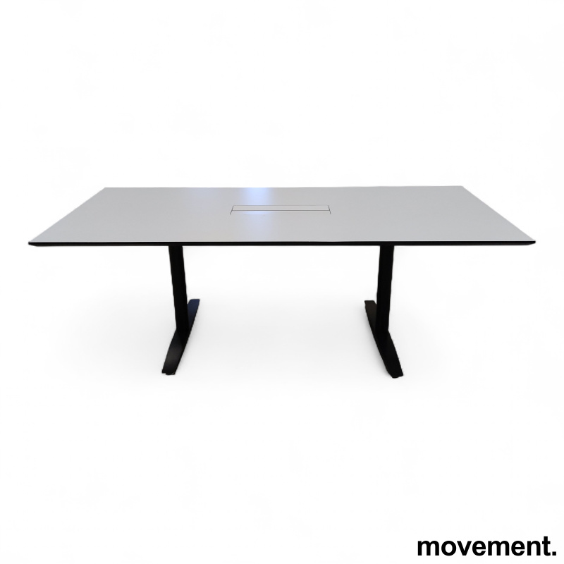 Explorer møtebord 210x90cm Hvit - 2 / 3
