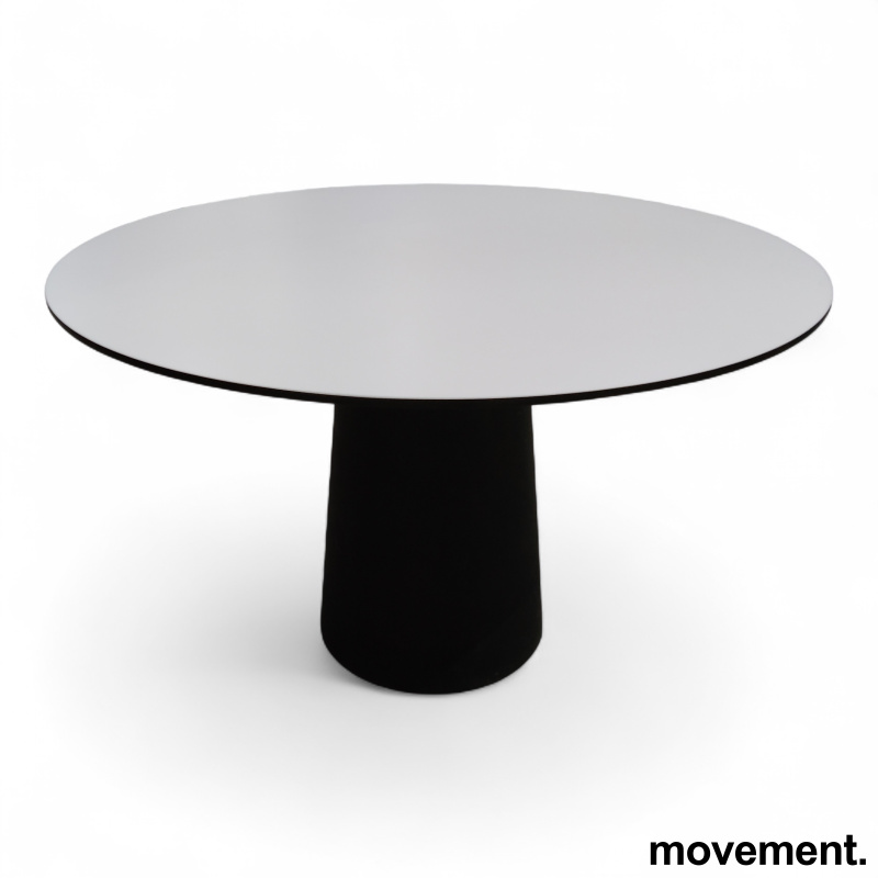 Container møtebord Ø=120cm Hvit - 2 / 2