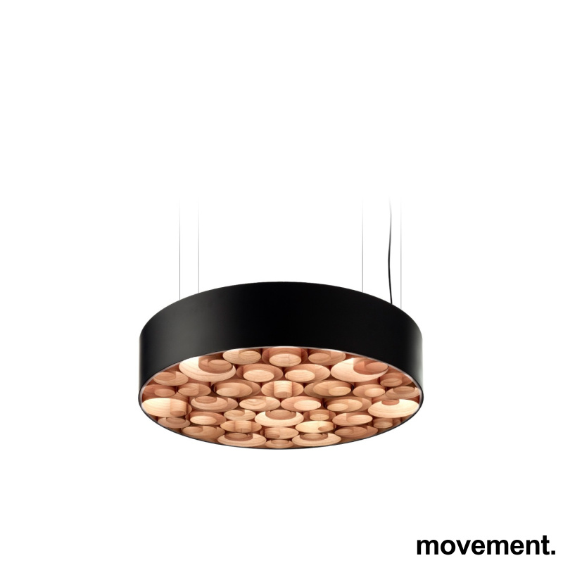 Spiro Suspension Ø=96cm Sort, Pent
