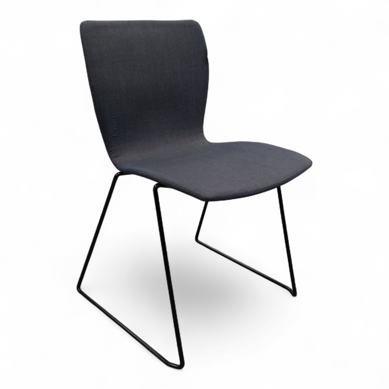 Rio med meiebein, fullpolstret Blå,