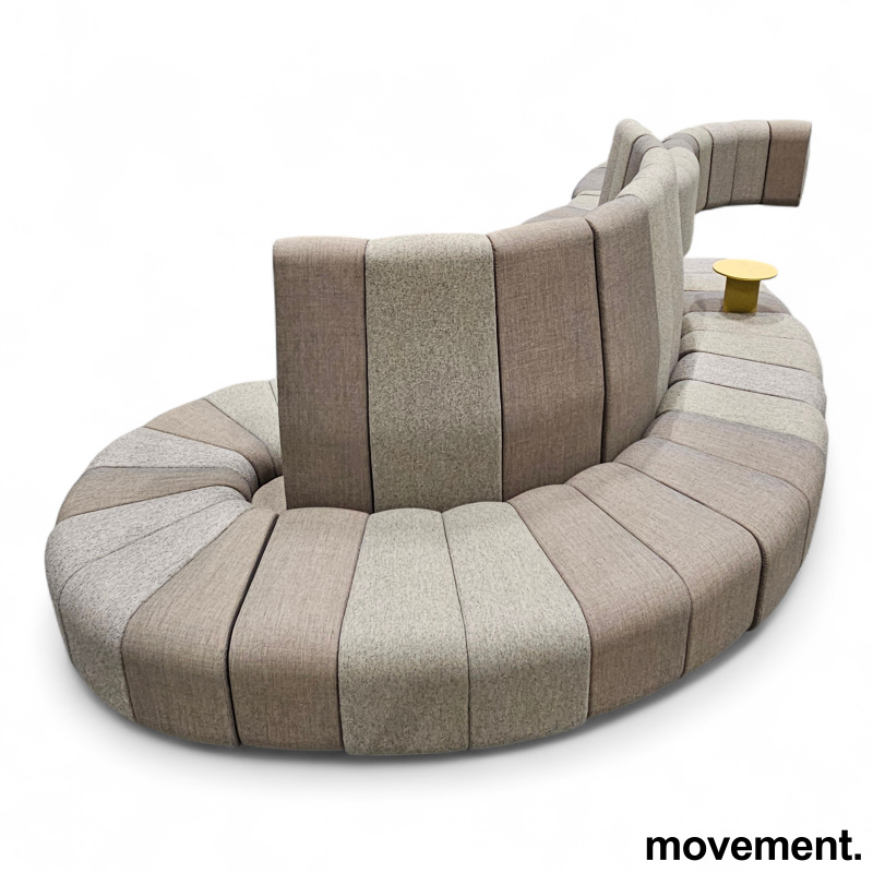 BOB sofaoppsett 725cm Brun grå - 5 / 13