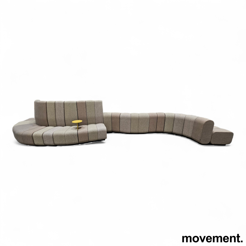 BOB sofaoppsett 725cm Brun grå - 7 / 13