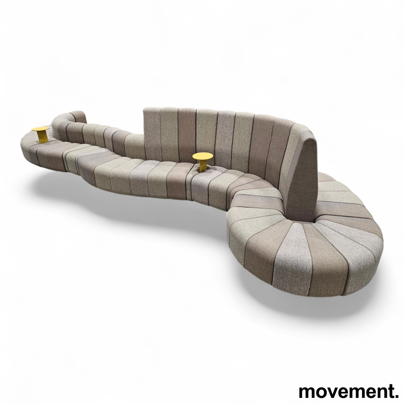 BOB sofaoppsett 725cm Brun grå - 1 / 13
