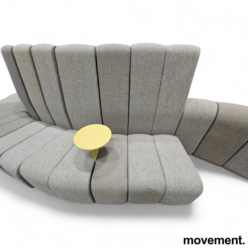 BOB sofaoppsett 725cm Brun grå - 6 / 13