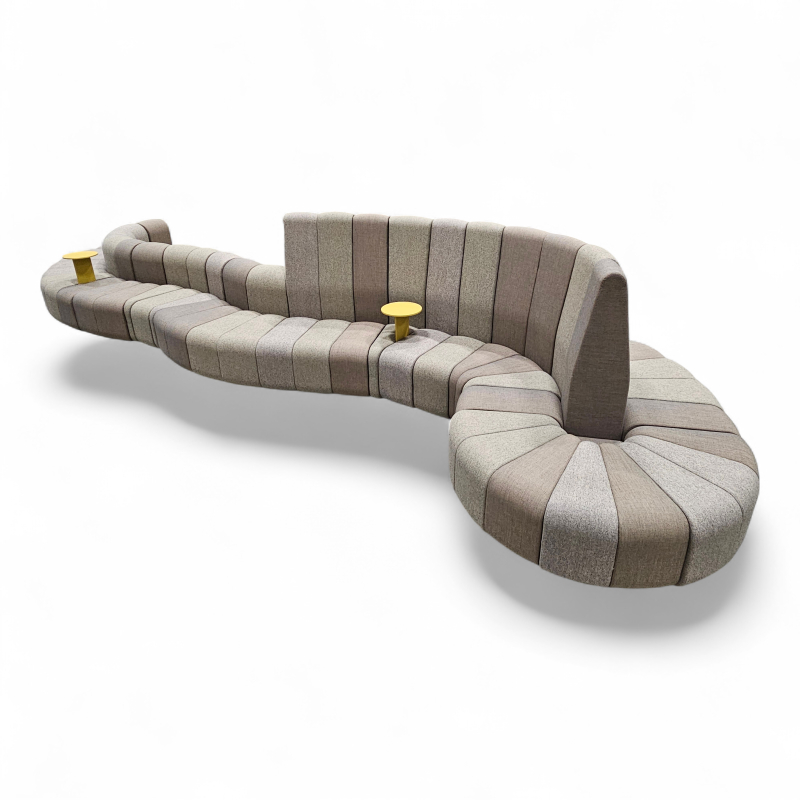 BOB sofaoppsett 725cm Brun grå