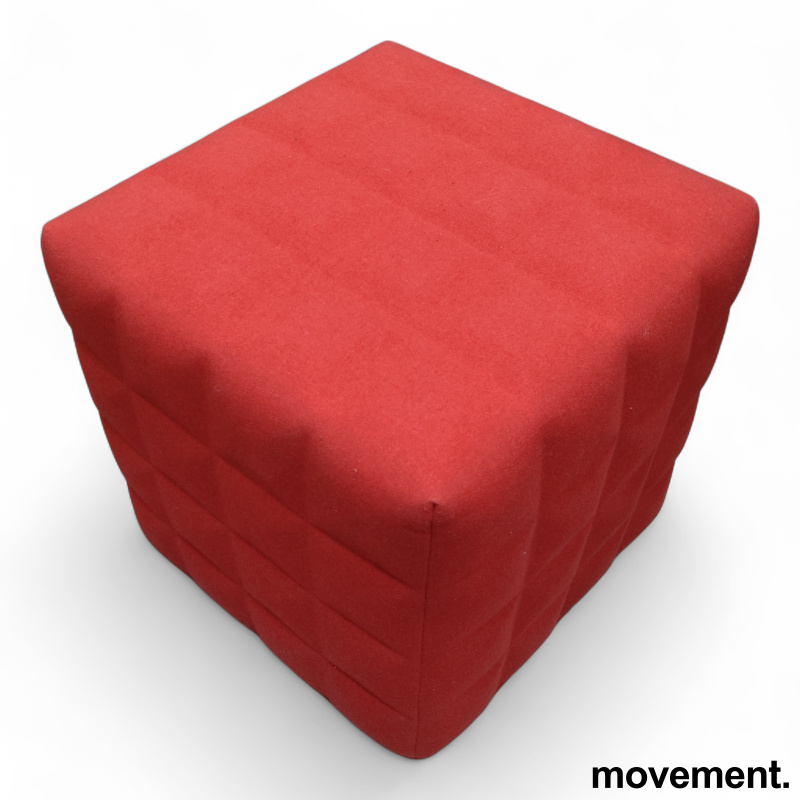 BuzziCube Mørk rosa stoff, Pent - 1 / 2