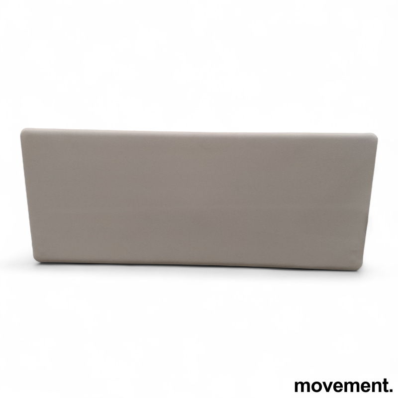 ScreenIT bordskjerm 160x65cm Beige,