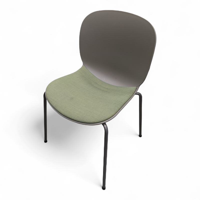 Noor 6050S polstret sete, 4 ben